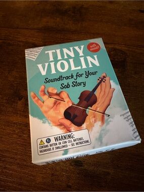 NEW Tiny Violin Soundtrack Game - GAG gift